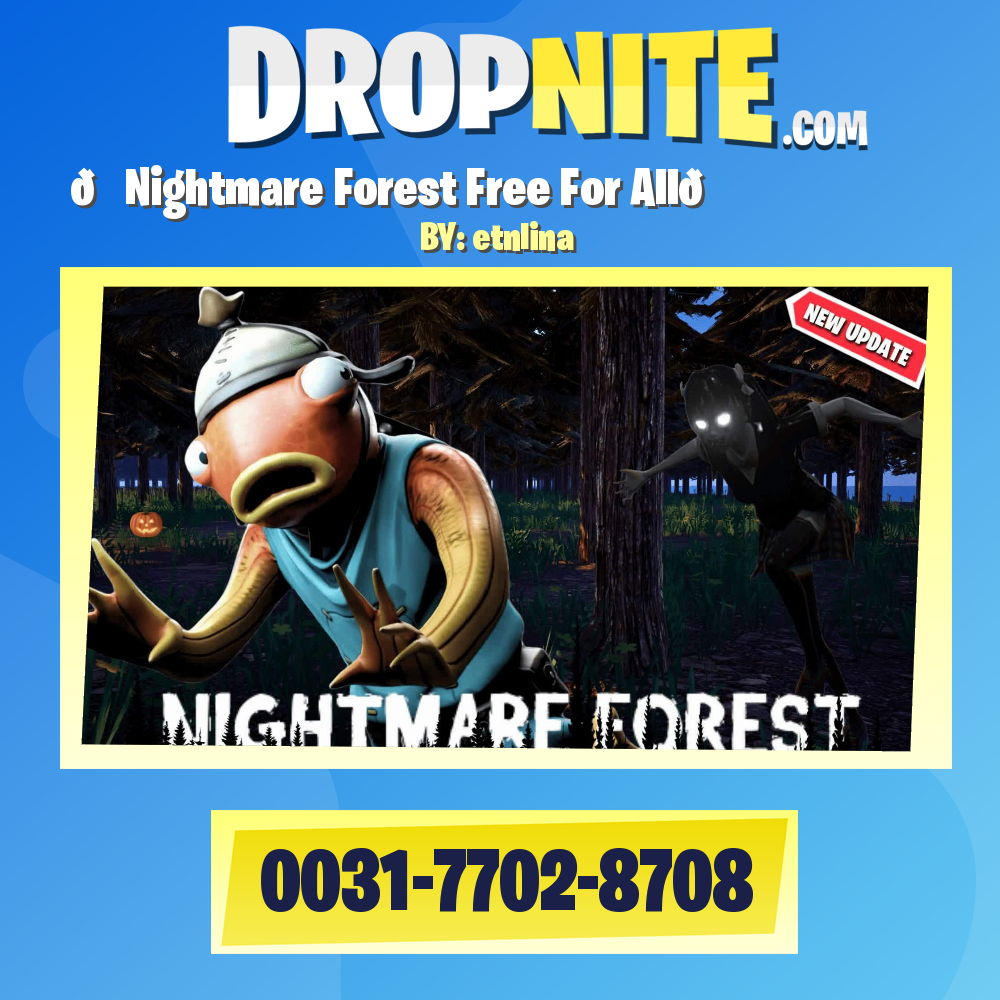 😱Nightmare Forest Free For All😱