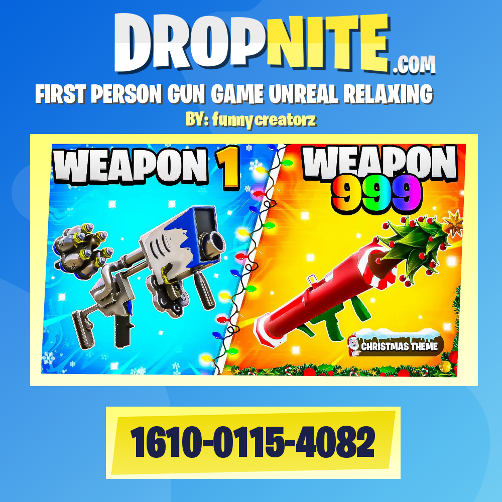 FIRST PERSON GUN GAME UNREAL RELAXING