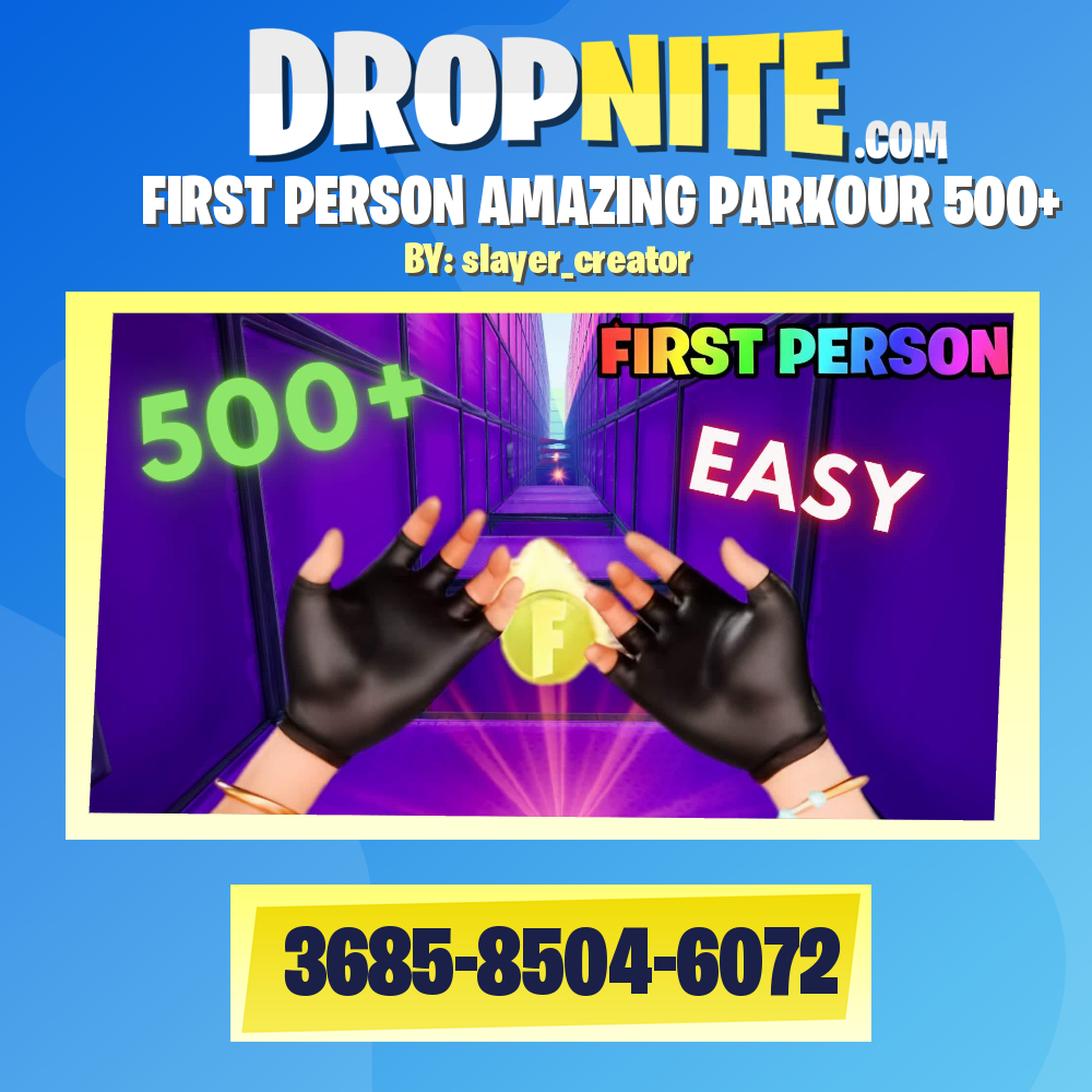 FIRST PERSON AMAZING PARKOUR 500+