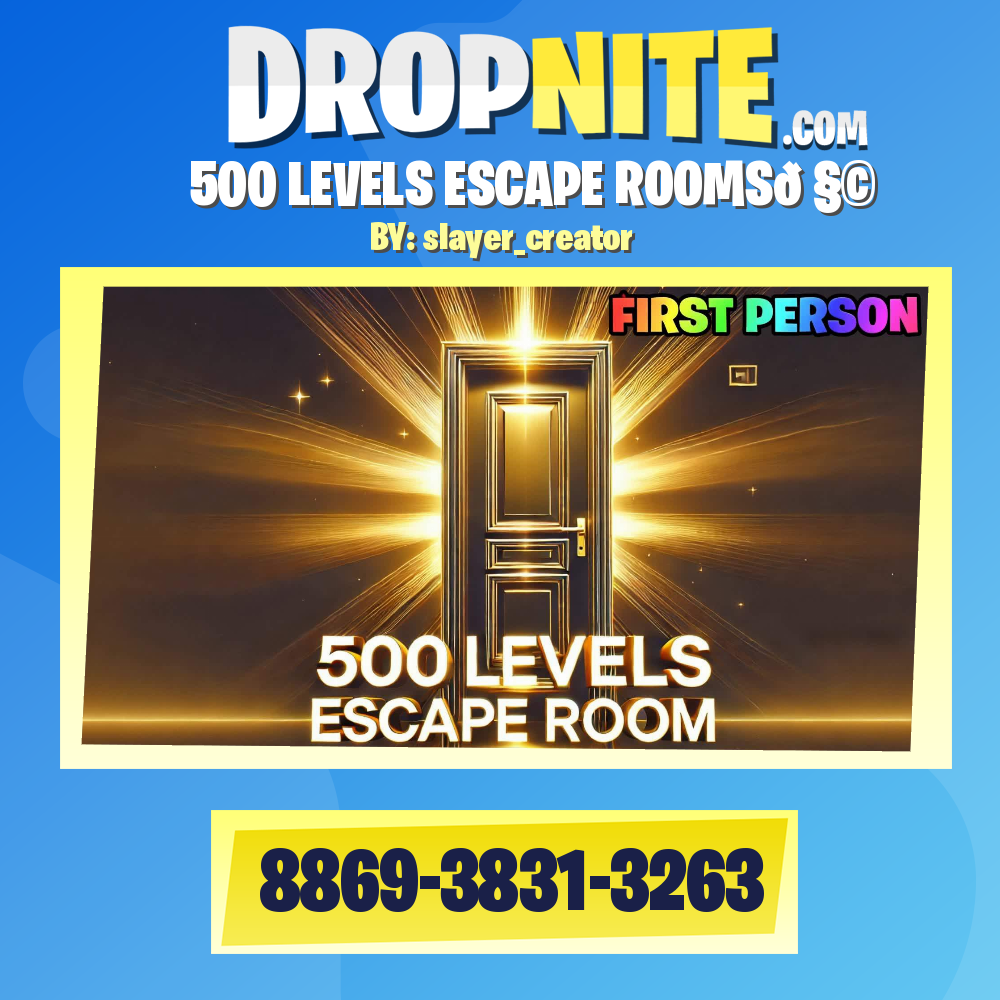 500 LEVELS ESCAPE ROOMS🧩