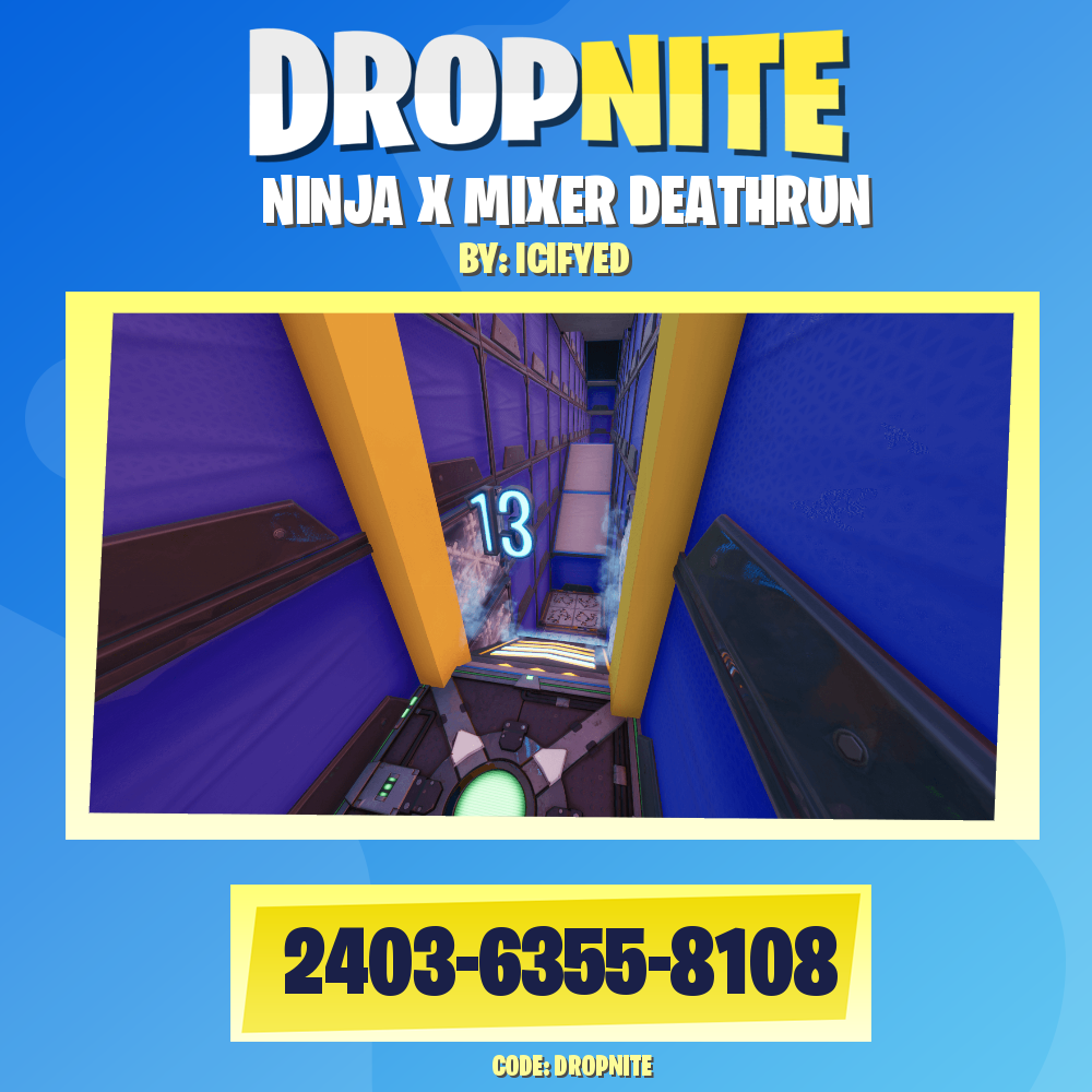 NINJA X MIXER DEATHRUN