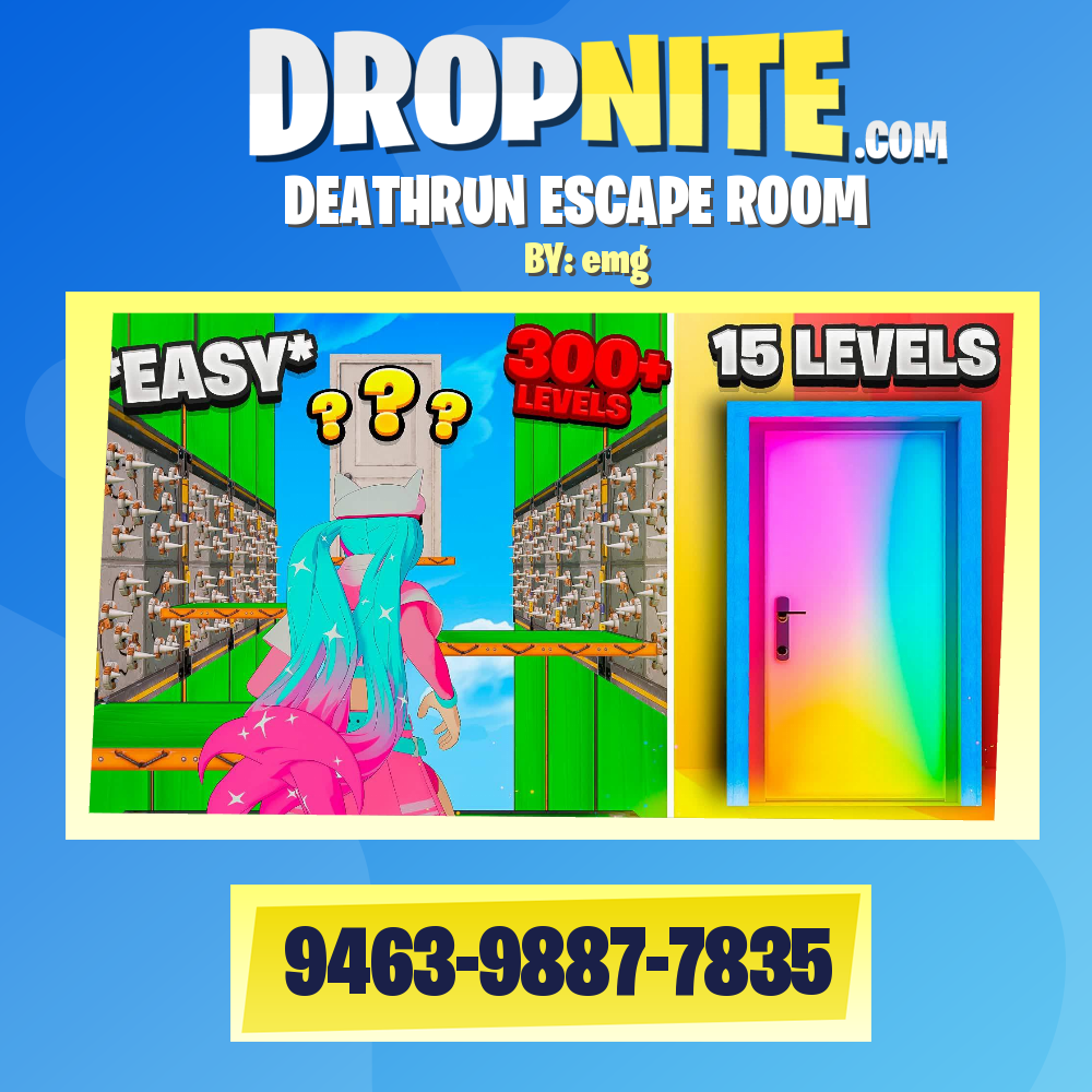 DEATHRUN ESCAPE ROOM