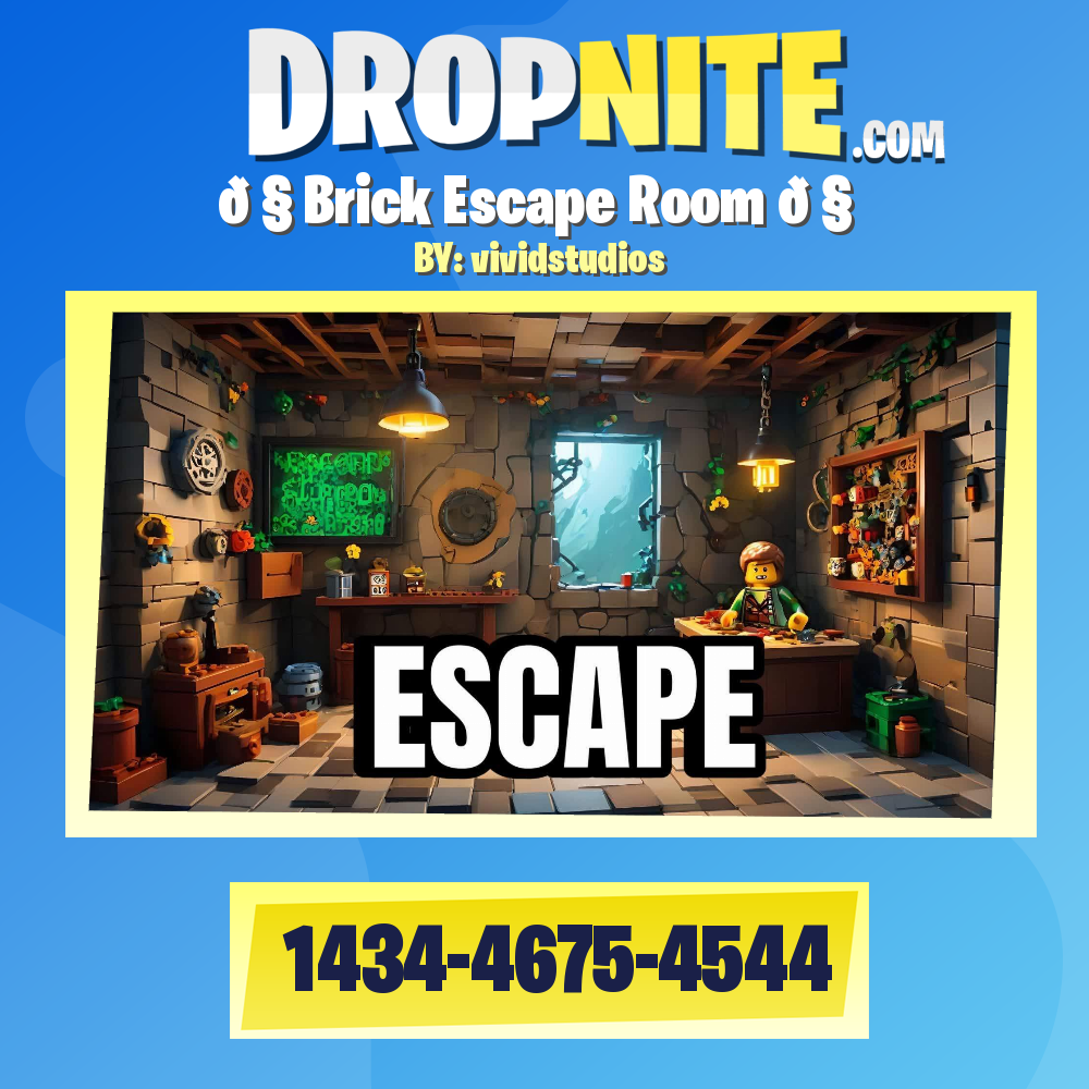 🧱Brick Escape Room 🧱