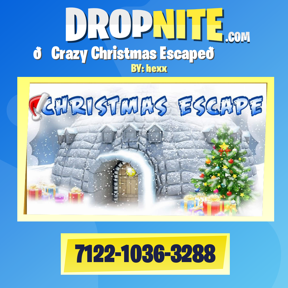 🎄Crazy Christmas Escape🎄