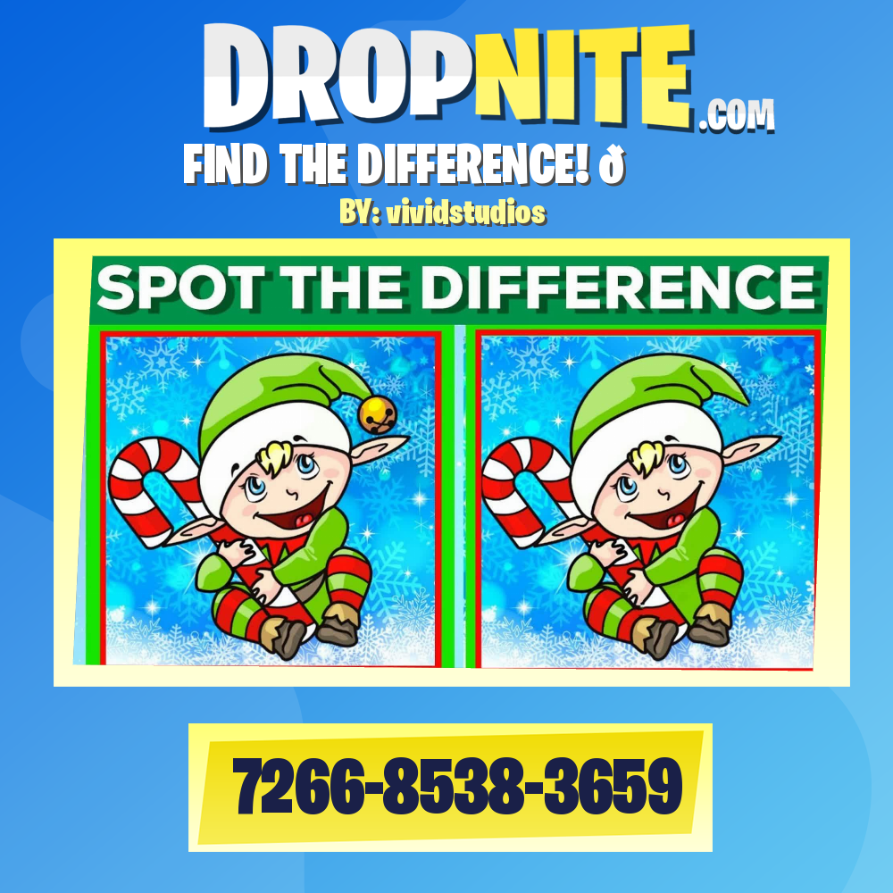 FIND THE DIFFERENCE! 🌟