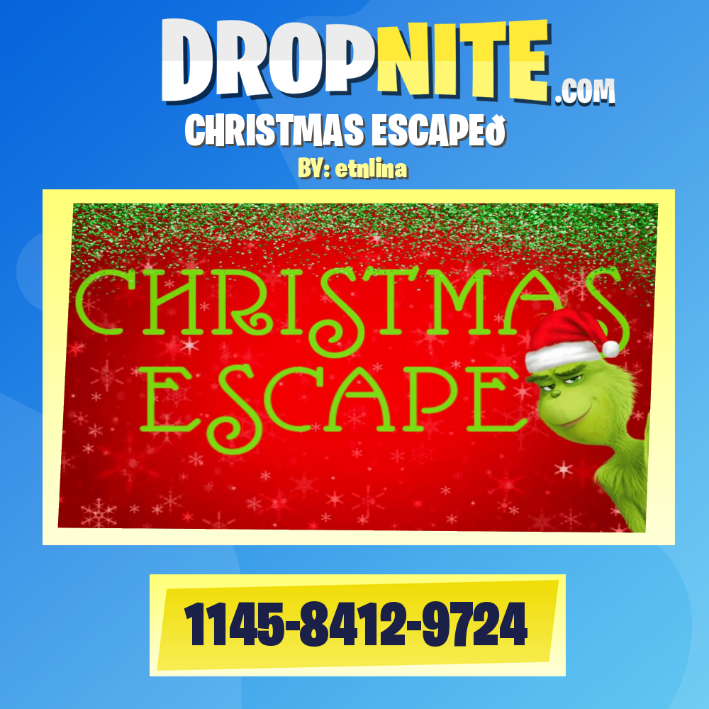 CHRISTMAS ESCAPE🎁