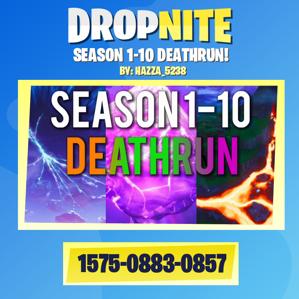 SEASON 1-10 DEATHRUN!