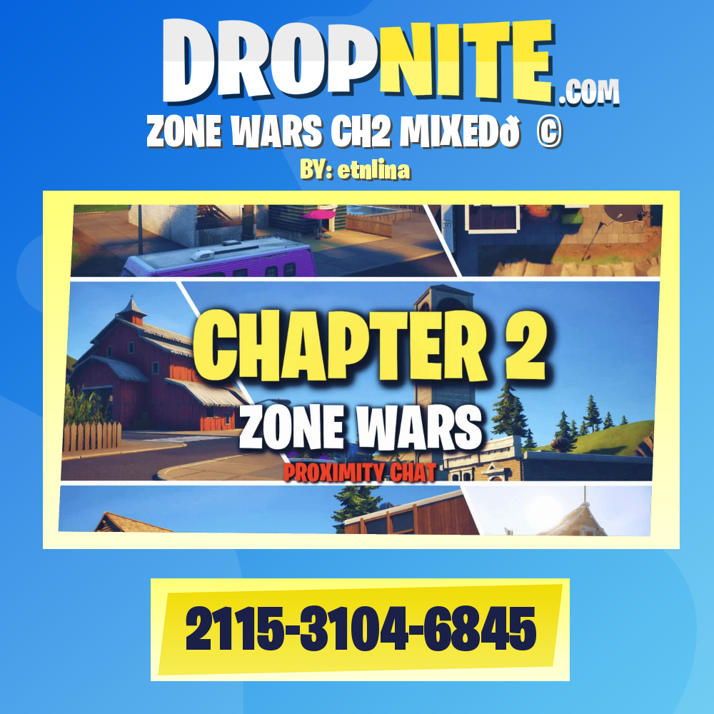 ZONE WARS CH2 MIXED🤩