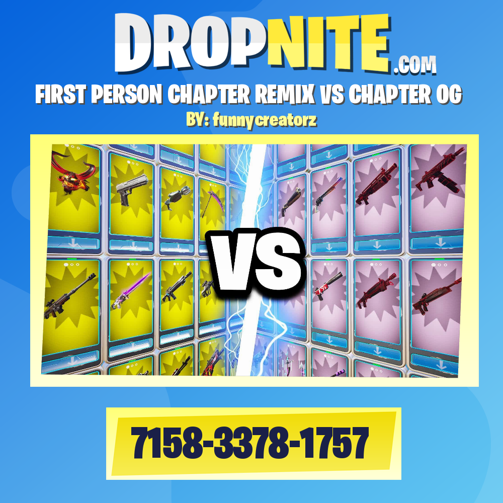 FIRST PERSON CHAPTER REMIX VS CHAPTER OG