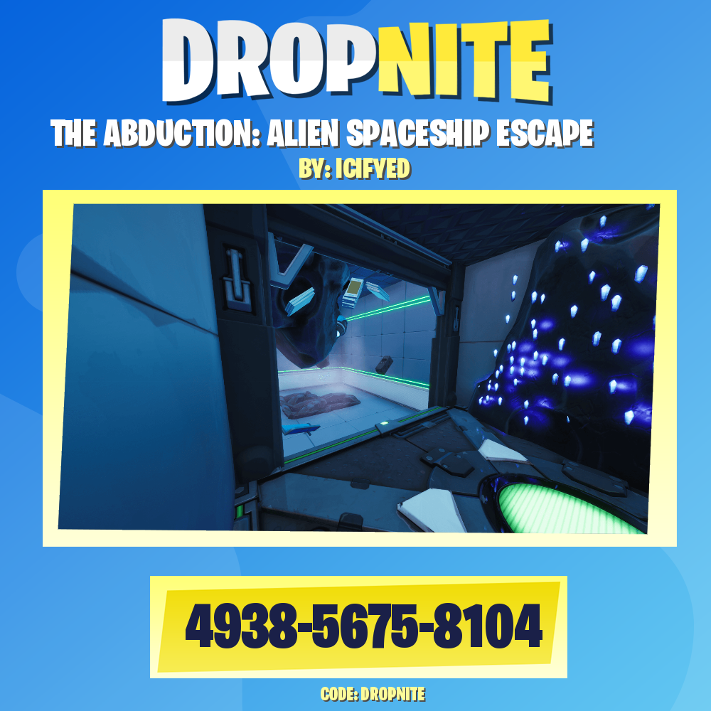 THE ABDUCTION: ALIEN SPACESHIP ESCAPE