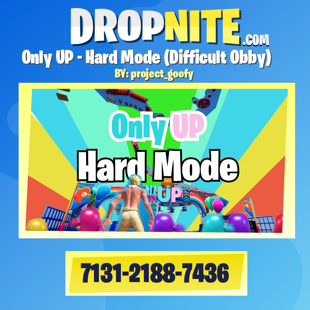Only UP - Hard Mode (Difficult Obby)