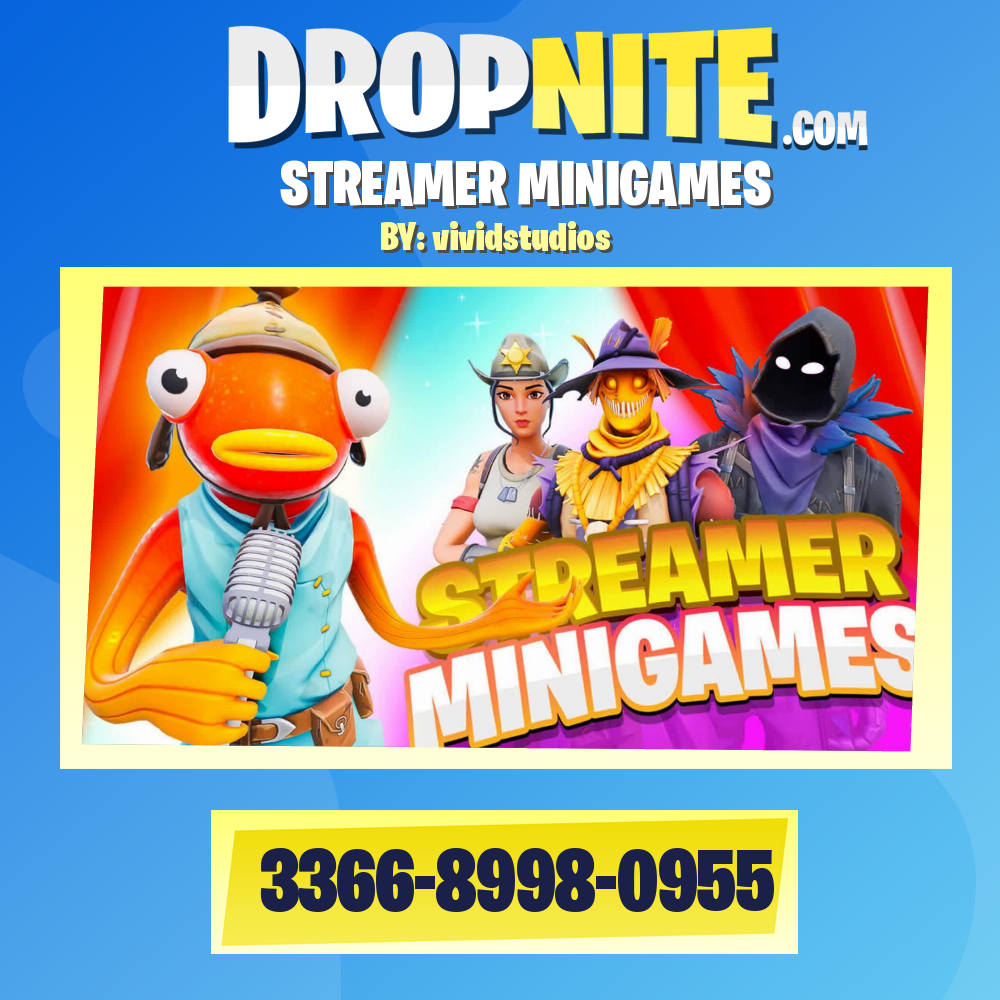 STREAMER MINIGAMES