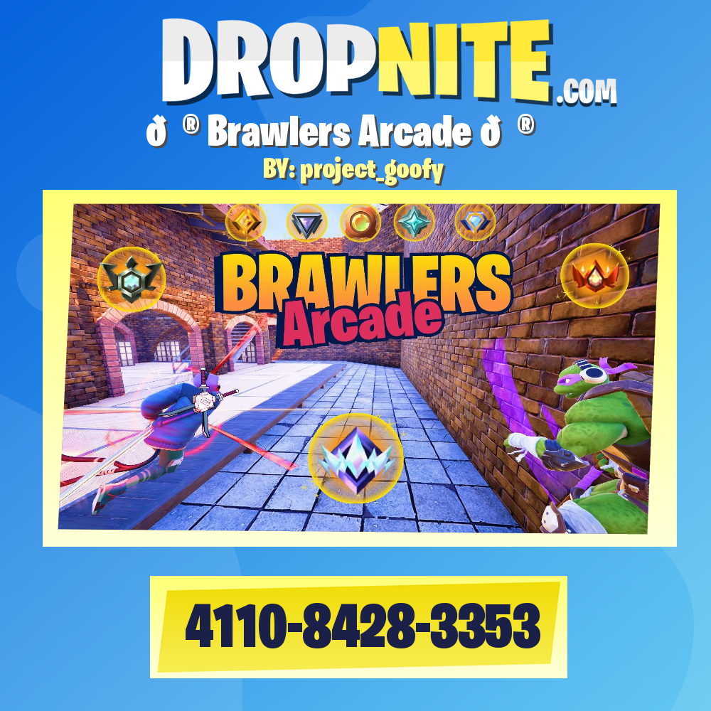 🎮 Brawlers Arcade 🎮