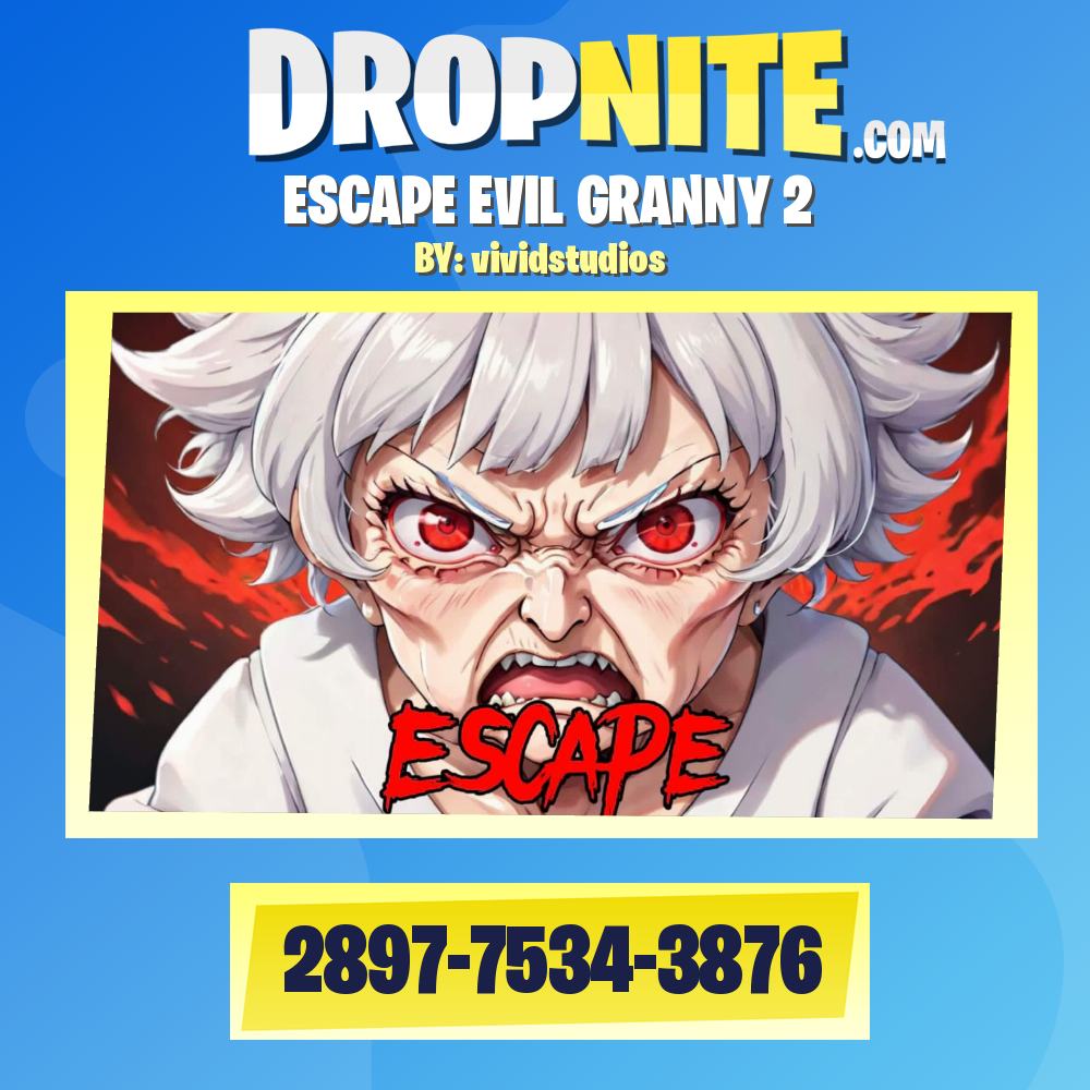 ESCAPE EVIL GRANNY 2