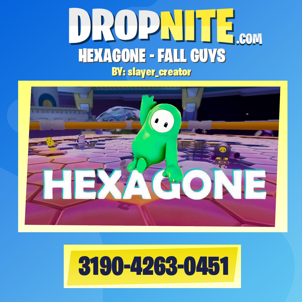 HEXAGONE - FALL GUYS