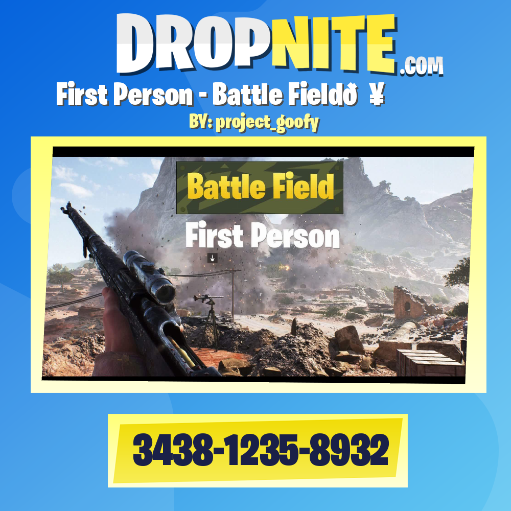 First Person - Battle Field💥