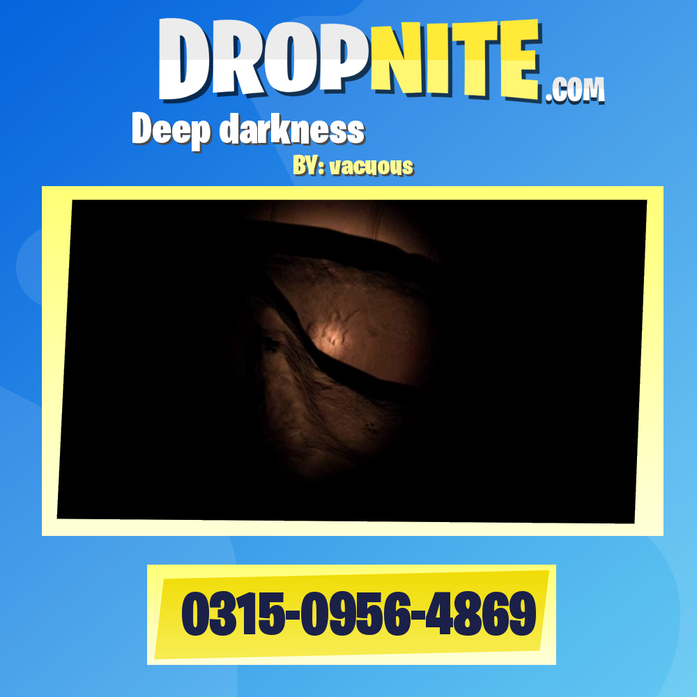 暗い闇ー Deep darknessー