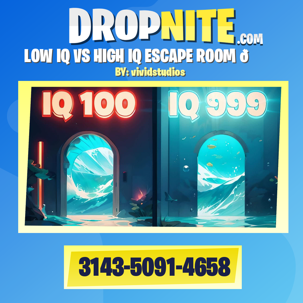 LOW IQ VS HIGH IQ ESCAPE ROOM 🔒
