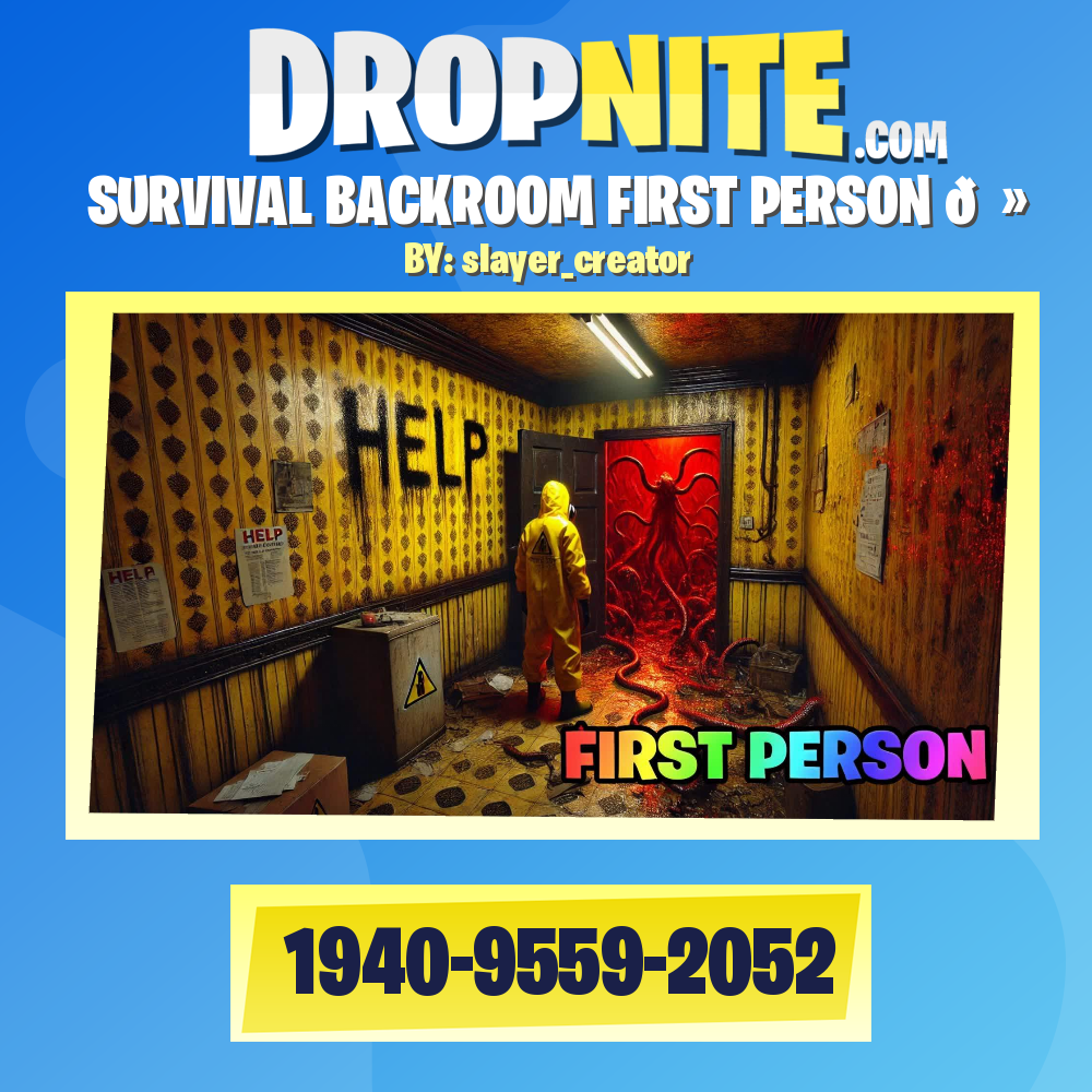 SURVIVAL BACKROOM FIRST PERSON 🐻