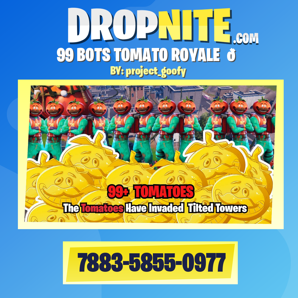 99 BOTS TOMATO ROYALE  🍅