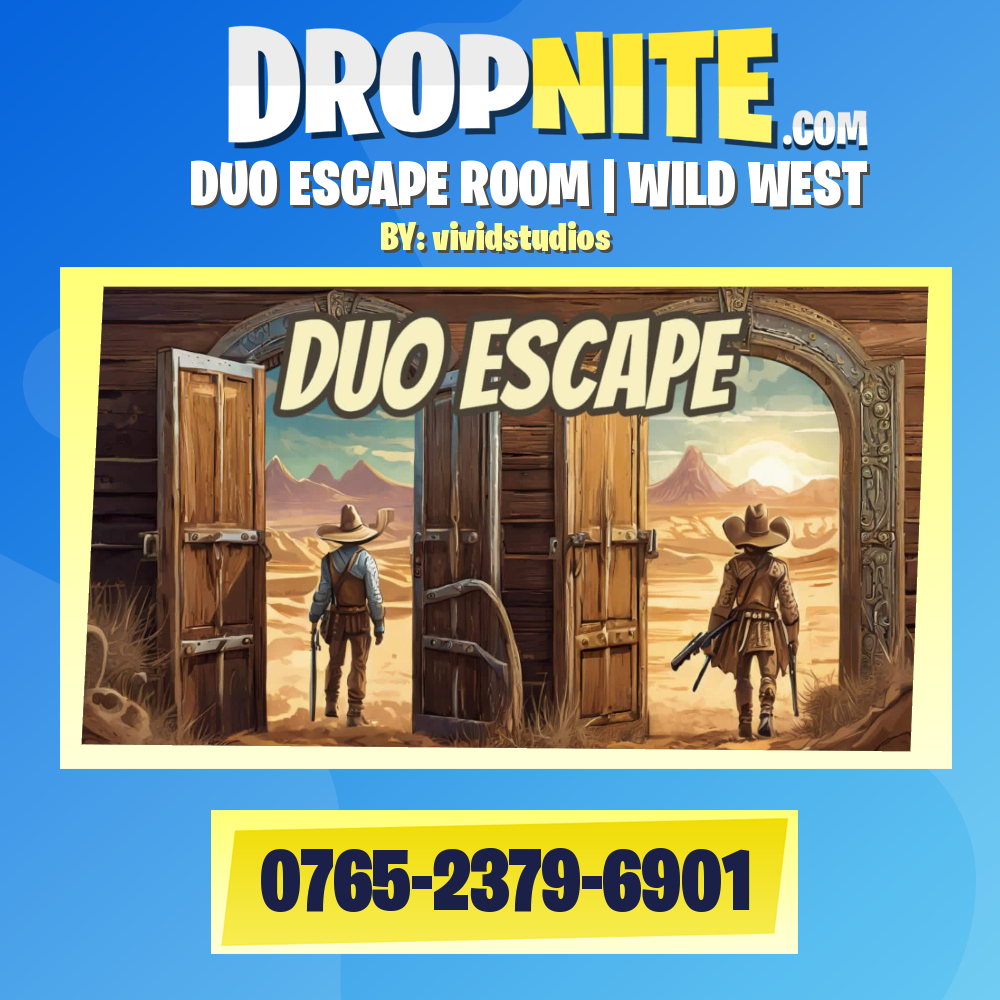 DUO ESCAPE ROOM | WILD WEST