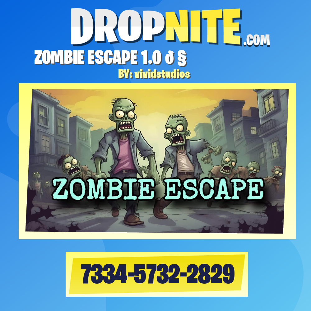 ZOMBIE ESCAPE 1.0 🧟‍♀️