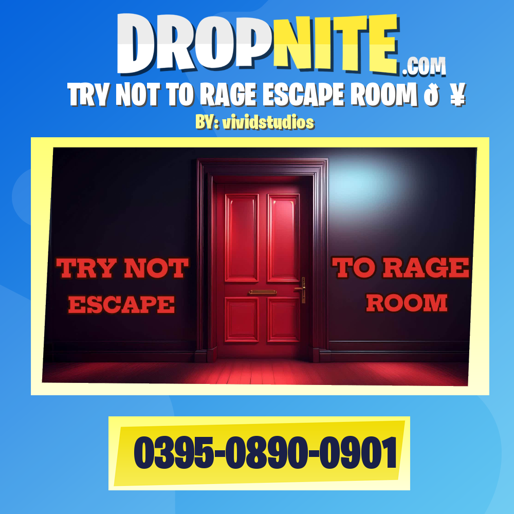 TRY NOT TO RAGE ESCAPE ROOM 🔥