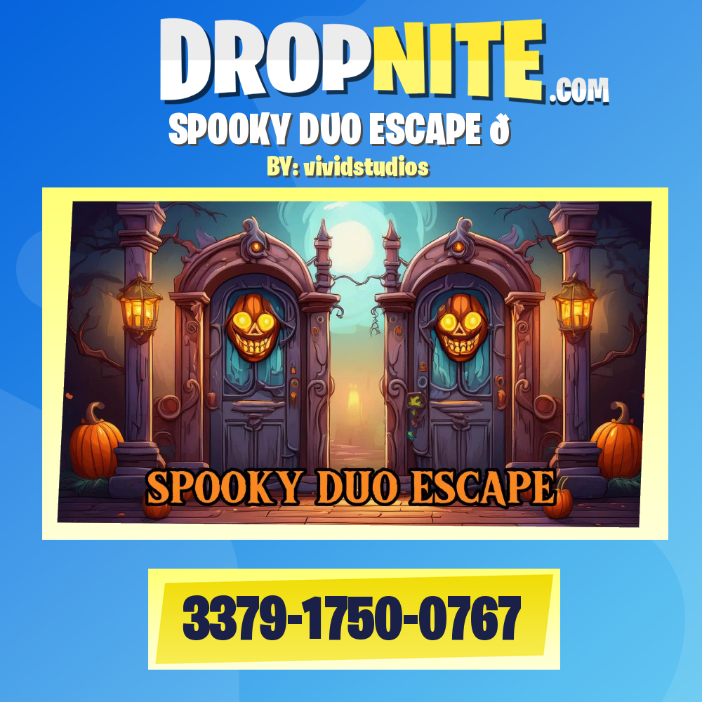 SPOOKY DUO ESCAPE 🎃