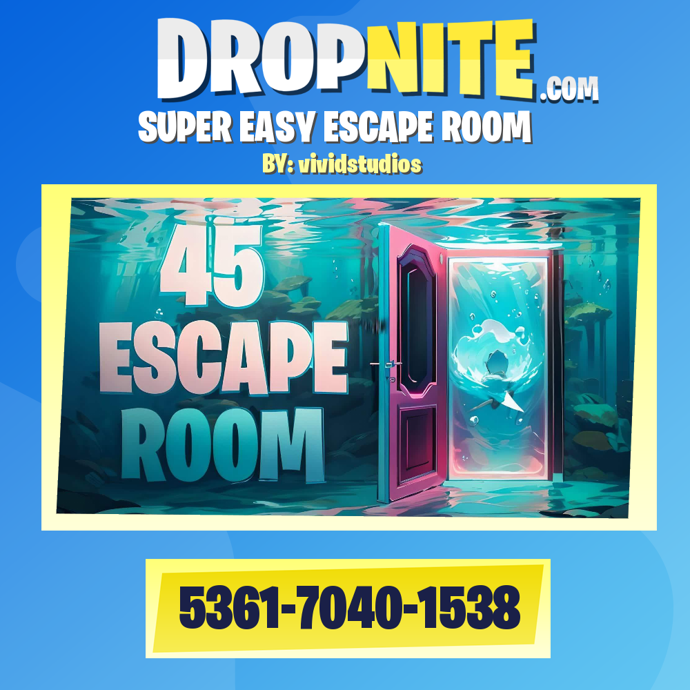 SUPER EASY ESCAPE ROOM ⭐