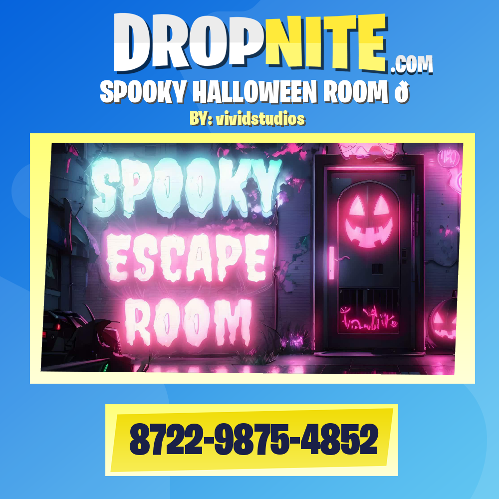 SPOOKY HALLOWEEN ROOM 🎃