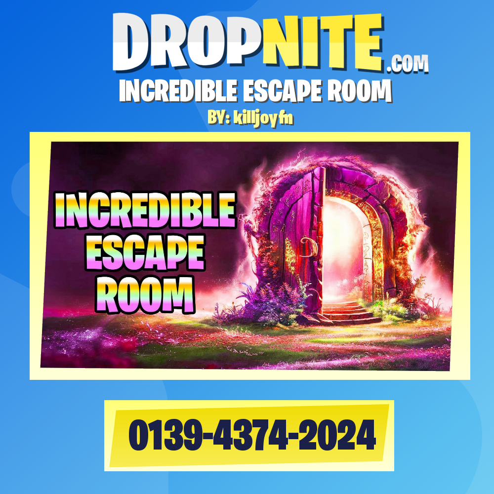 INCREDIBLE ESCAPE ROOM