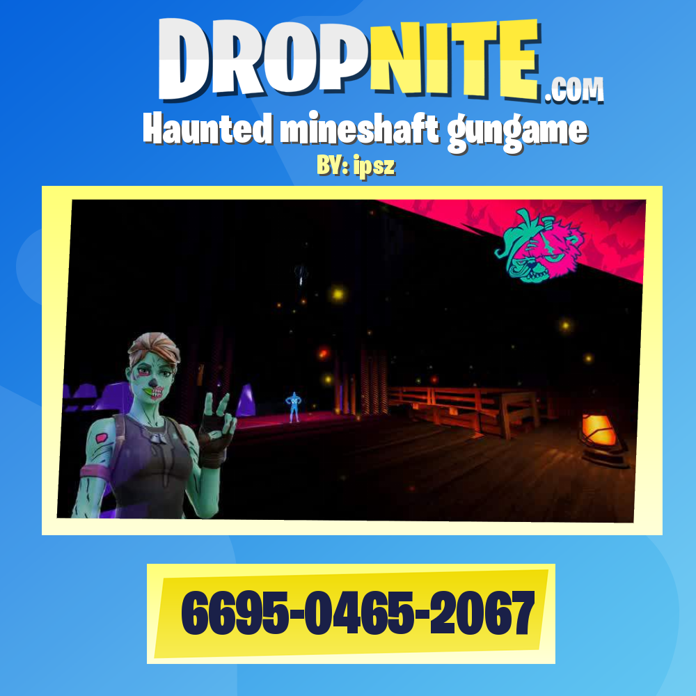 Haunted mineshaft gungame