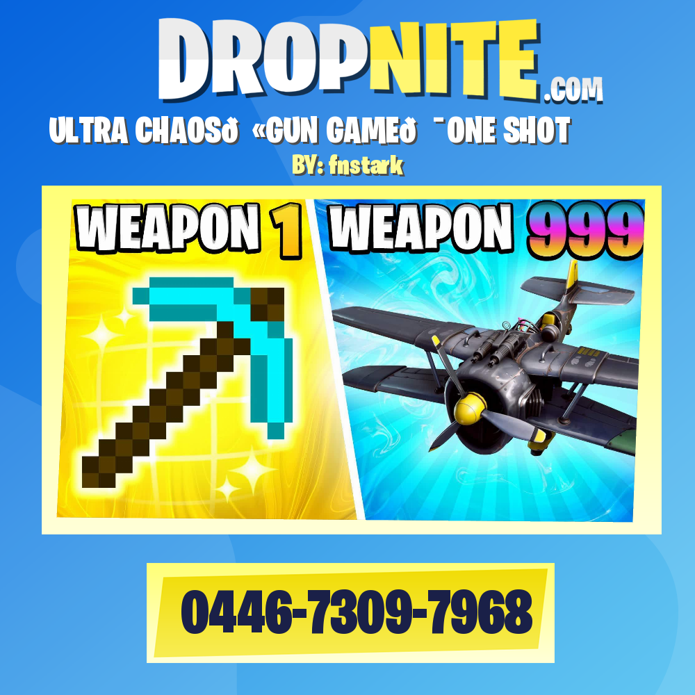 ULTRA CHAOS🔫GUN GAME🎯ONE SHOT⭐️