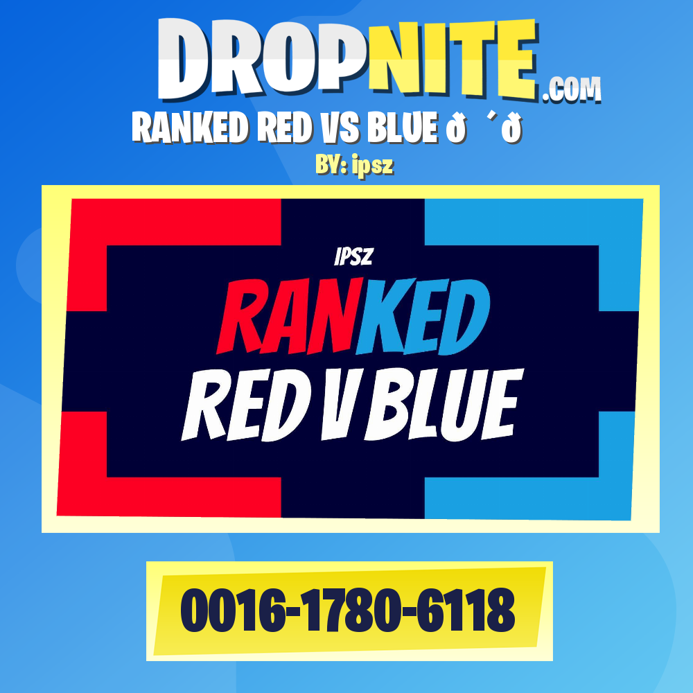 RANKED RED VS BLUE 🔴🔵