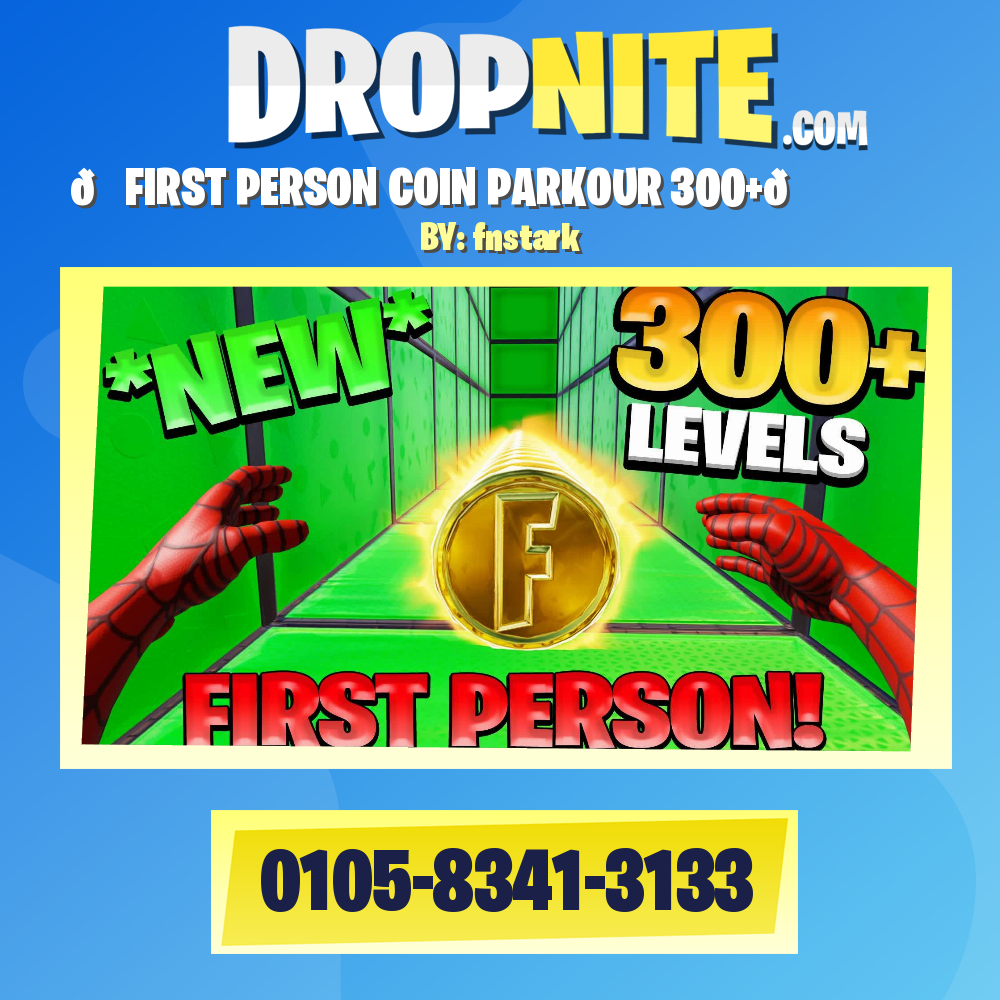 👑FIRST PERSON COIN PARKOUR 300+👑