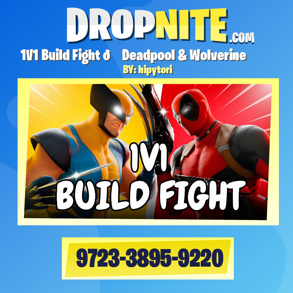 1V1 Build Fight 📝 Deadpool & Wolverine