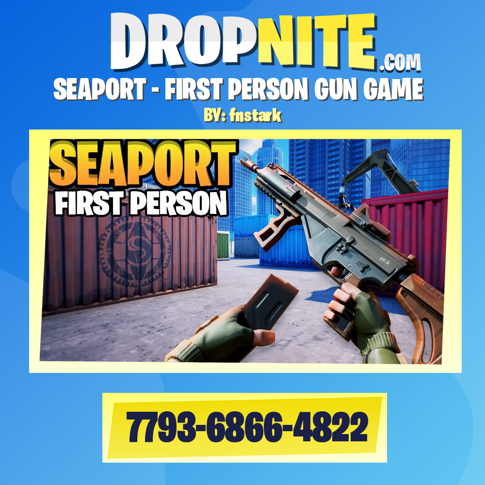 SEAPORT - FIRST PERSON GUN GAME