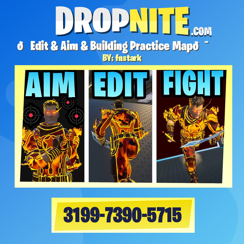 📝Edit & Aim & Building Practice Map🎯