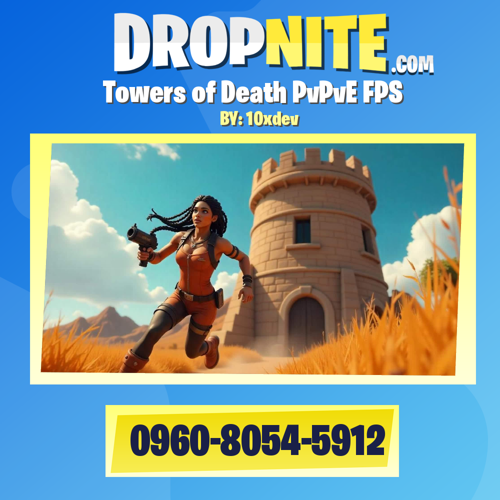Towers of Death PvPvE FPS