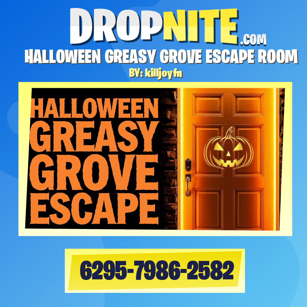 HALLOWEEN GREASY GROVE ESCAPE ROOM