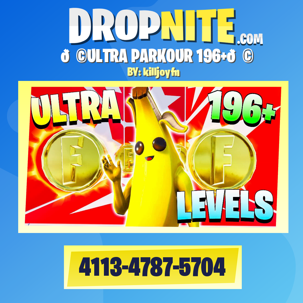 🎩ULTRA PARKOUR 196+🎩