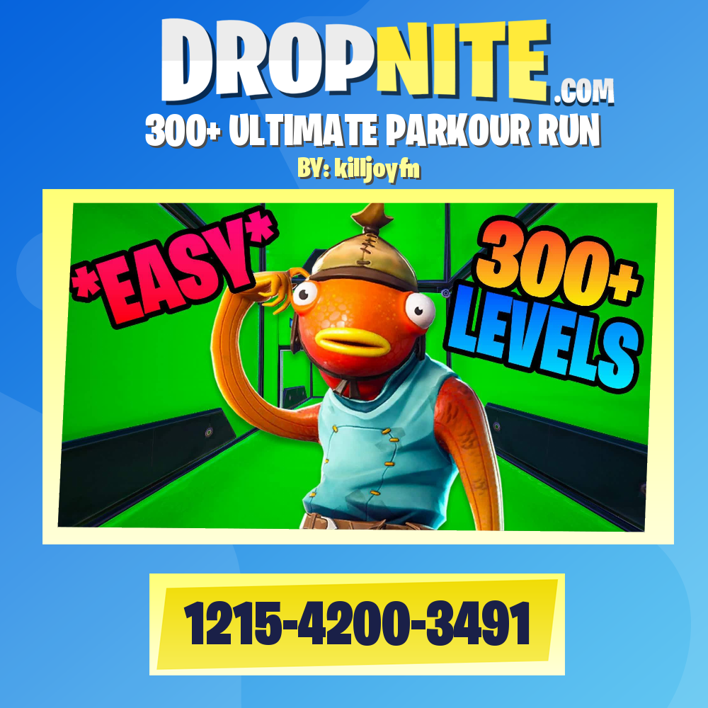 300+ ULTIMATE PARKOUR RUN