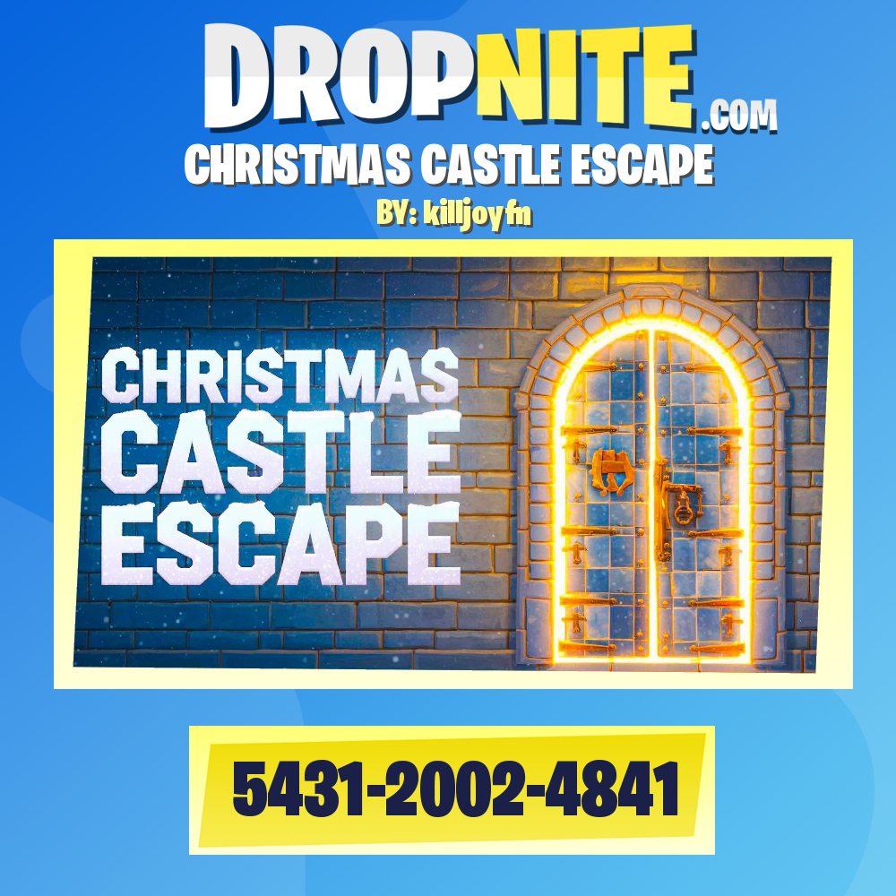 CHRISTMAS CASTLE ESCAPE
