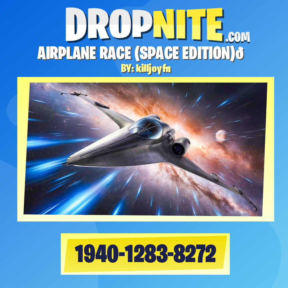 AIRPLANE RACE (SPACE EDITION)🌃