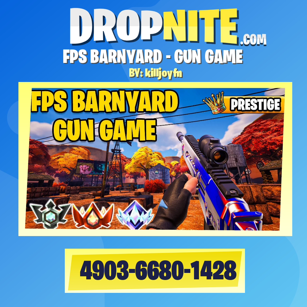 FPS BARNYARD - GUN GAME