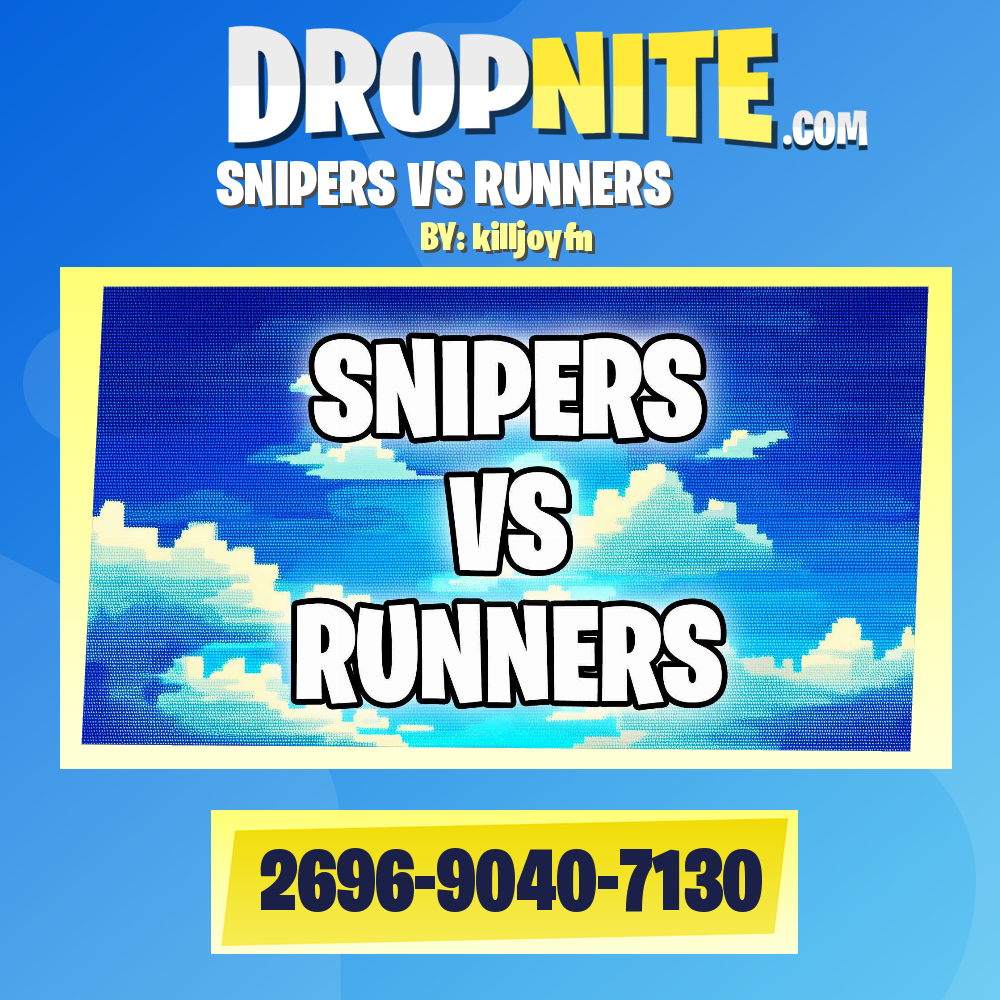 ⭐SNIPERS VS RUNNERS⭐