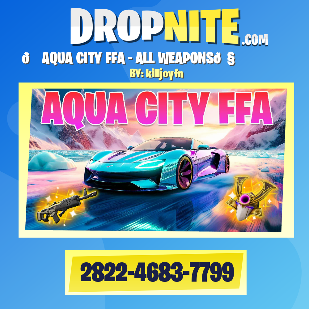 🏙️AQUA CITY FFA - ALL WEAPONS💧