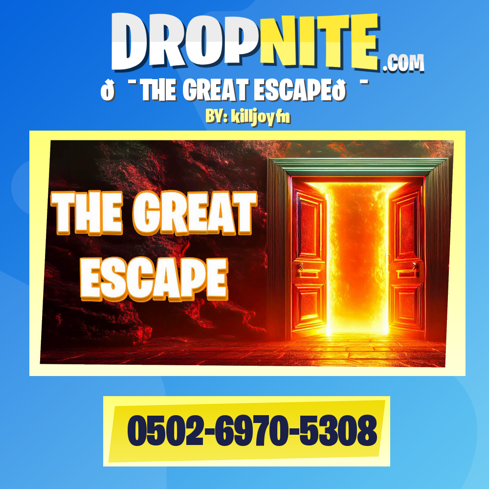 💯THE GREAT ESCAPE💯