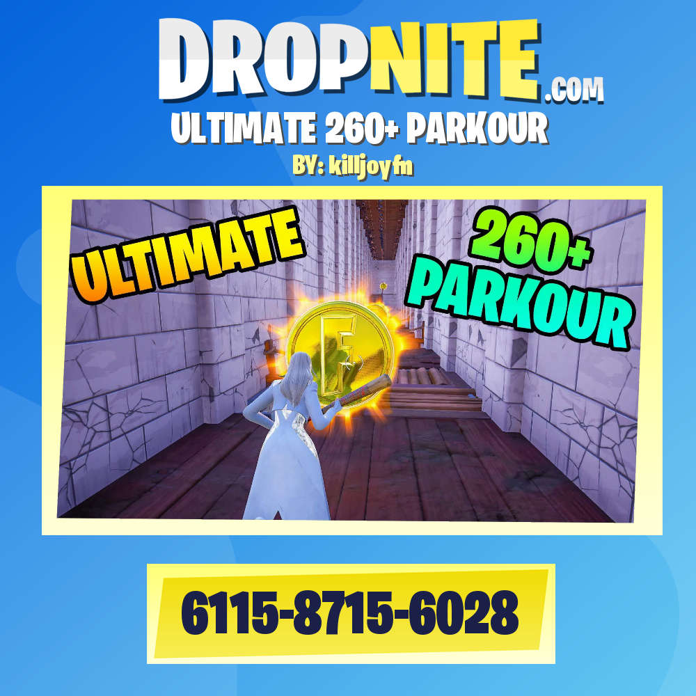ULTIMATE 260+ PARKOUR