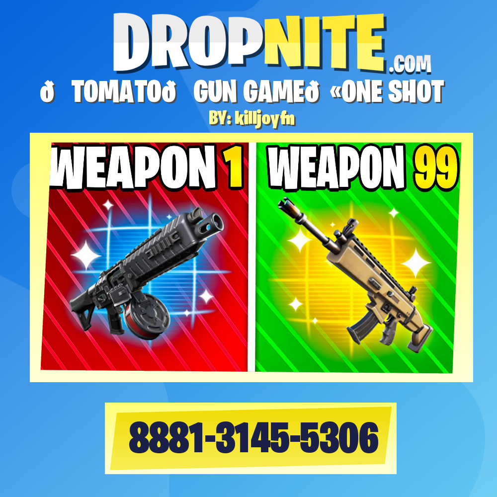 🍅TOMATO💘GUN GAME🔫ONE SHOT